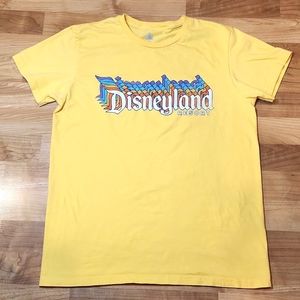 Disneyland logo tee shirt